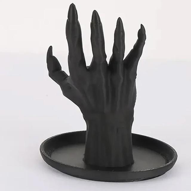 スカルハンド/デビルハンド ディスプレイ 1個 ブラック 黒色 ブラック