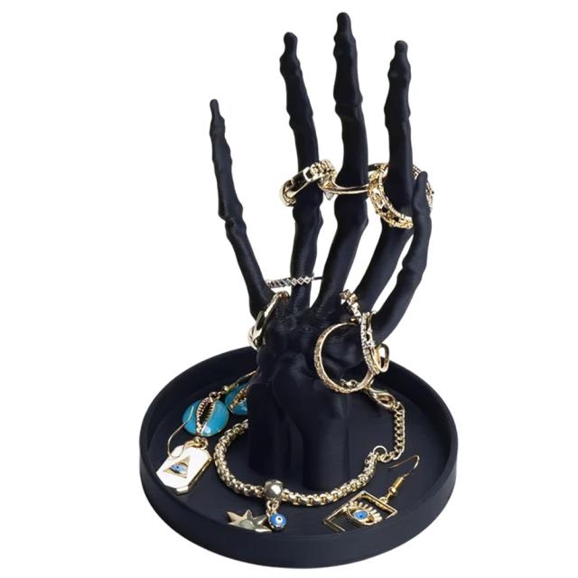 スカルハンド/デビルハンド ディスプレイ 1個 ブラック 黒色 ブラック