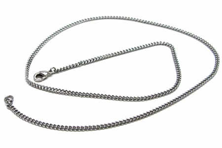 サージカル ステンレスチェーン ステンレスネックレス サージカルステンレス316L メンズ レディース ネックレスチェーン 低アレルギー チョーカーの通販は