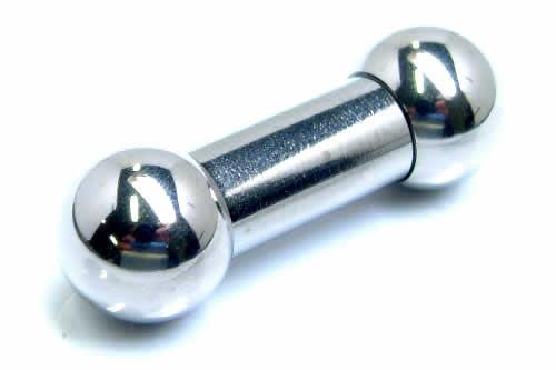 ［高品質 0G チタングレード23］ チタンバーべル 0ゲージ ネジボールタイプ ストレートバーベル 銀色 シルバーカラー ボディピアス チタン合金 軟骨 耳たぶ メンズ レディース 内径 長い 短い 低アレルギー ファーストピアス　セカンドピアス 太い 重い ニッケルフリー