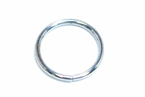 K14wg クロッシングピアス　14金ホワイトゴールド　20mm メンズにも K14wg クロッシングピアス 14金ホワイトゴールド 20mm メンズに