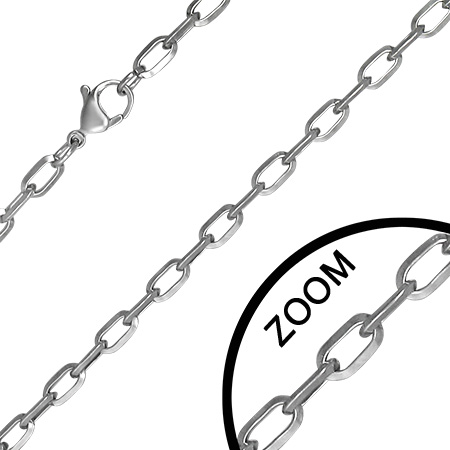 3.0mmトライアングル ステンレスチェーン ステンレスネックレス サージカルステンレス316L メンズ レディース ネックレスチェーン チョーカー プレゼント ギフト クリスマス 首飾り アクセサリー シンプル プレーン 男子 女子 長い 短い ロング ショート 細め 細い スリム 6,353円