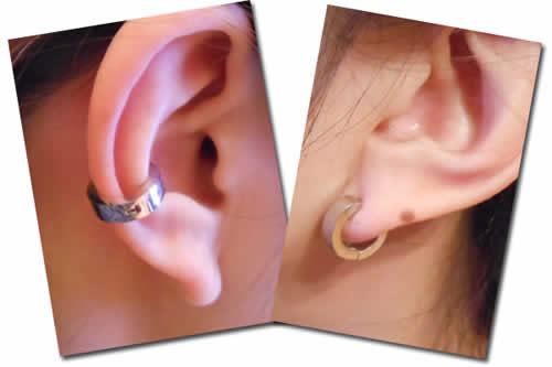 バンパイアクロス ステンレスイヤリング 1個販売 黒い十字架 ロザリオ ブラッククロス イヤーカフ メンズ レディース サージカルステンレの通販はau Pay マーケット ボディピアス専門店グリーンピアッシング