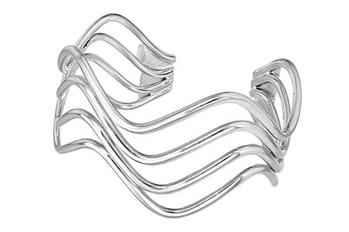 フォーウェイ シルバーバングル シルバー925 スターリングシルバー 高級 腕輪 アームレット メンズ レディース 二の腕 低アレルギー シルバーアクセサリー 手首 シルバーブレスレット ペア オリジナルの通販は