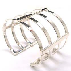ハンドカフシルバーバングル シルバー925 スターリングシルバー 高級 腕輪 アームレット メンズ レディース 二の腕 低アレルギー シルバーアクセサリー 手首 シルバーブレスレット ペア オリジナル