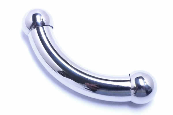 [00G 内ネジ 内径25cm以上 長い] インターナル ロングバナナバーベル 00ゲージ サージカルステンレス316L 逆ネジ プレーン カーブバーベル ボディピアス メンズ レディース へそピアス ヘソピアス 臍ピアス シャフト ネジボール ファーストピアス プレーン シンプル メガの通販は 5,224円