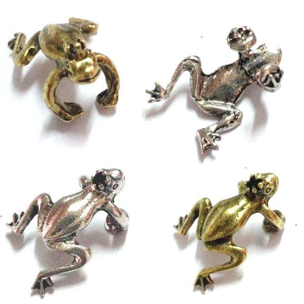 キングフロッグイヤーカフ かえる 蛙 カエル 1個販売 イヤリング イヤークリップ フェイクピアス 耳 軟骨 メンズ レディース 穴あけ不要 の通販はau Pay マーケット ボディピアス専門店グリーンピアッシング