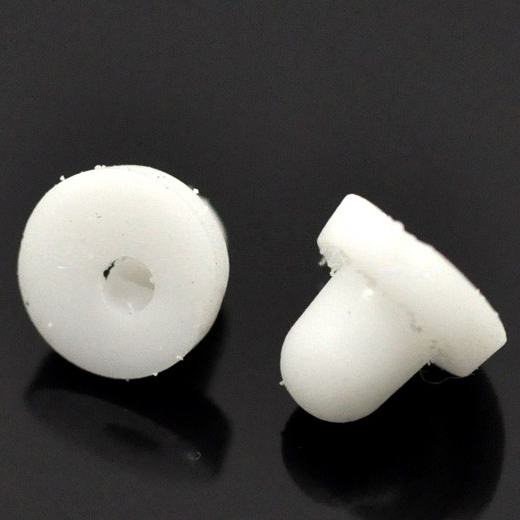 クッションラバーパーツ 1個販売 ゴム イヤリング パーツ イヤーカフ Diy用 イヤーラップ イヤーフック 痛くならない ソフト 白 キャップの通販はau Pay マーケット ボディピアス専門店グリーンピアッシング