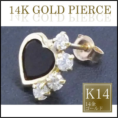 14金エンジェルハートピアス/1個販売 K14 本物の金のピアス 22G 22ゲージ 赤 レッド レディース ジルコニア クリスタル CZ 高級 プレゼント 耳 軟骨 ゴールドピアス 細いポスト キャッチピアス ヘリックス 彼女 お返し クリスマス ホワイトデー 入学式 結婚式 ギフト