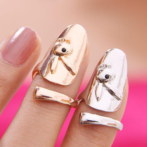 ネイルチップ イニシャル追加無料 指輪ネイル 55f728d78b0c24da628316786e73f0