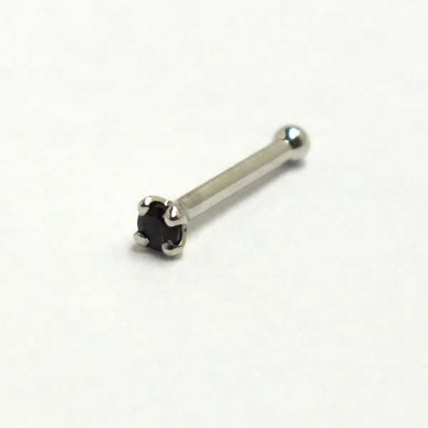 ガーネット（1.5mm）プラチナ950ノーズスタッド 鼻ピアス ノーズピアス本物のガーネット 20G 20ゲージ ボディピアス 本物のプラチナ950 メンズ レディース 低アレルギー 高級 プレゼント ギフト お返し お礼 赤色 誕生日 記念日 クリスマス ホワイトデー ホワイトデー