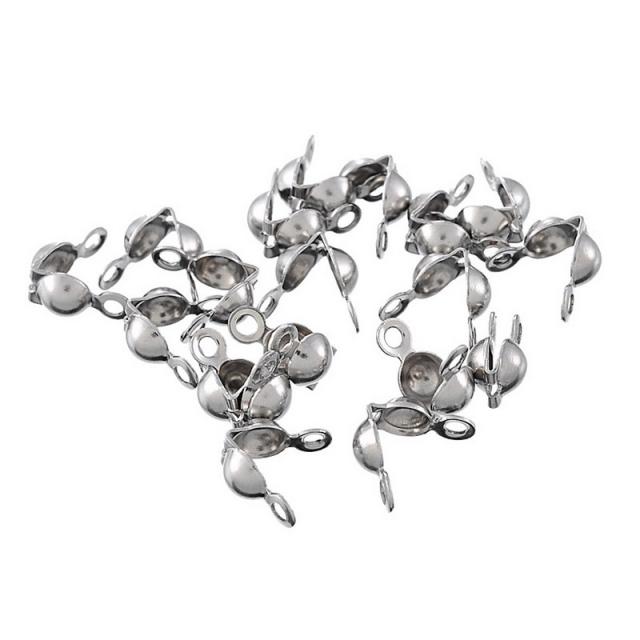3.5mmボールチェーン用バックルステンレスパーツ/1個販売