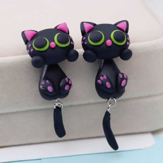 フィギアピアス ドロシーキャット 1個販売 猫 ねこ バックキャッチピアス 面白 手作り ピアス ユニーク おもちゃ アニマル 動物 立体の通販はau Pay マーケット ボディピアス専門店グリーンピアッシング