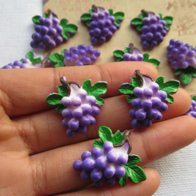 ブドウアクリルパーツ 1個販売 食玩 おもしろ ユニーク 面白い 個性的 ピアス パーツ プラスチック イヤリング 貼り付け マグネットピアの通販はau Pay マーケット ボディピアス専門店グリーンピアッシング