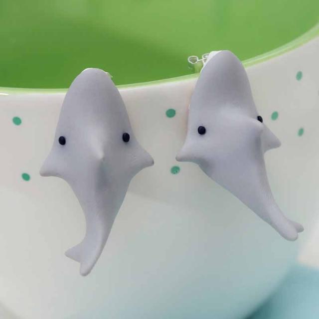 フィギアピアス サメ 1個販売 鮫 シャーク バックキャッチピアス 面白 手作り ピアス ユニーク アニマル 動物 立体ピアス 3d おもしろの通販はau Pay マーケット ボディピアス専門店グリーンピアッシング