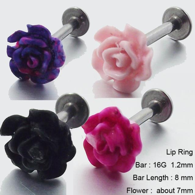 訳あり アウトレット カラフルローズラブレット 全9色 ボディピアス 16g 16ゲージ 16g ボディーピアス 花 薔薇 バラ フラワー メンズ の通販はau Pay マーケット ボディピアス専門店グリーンピアッシング