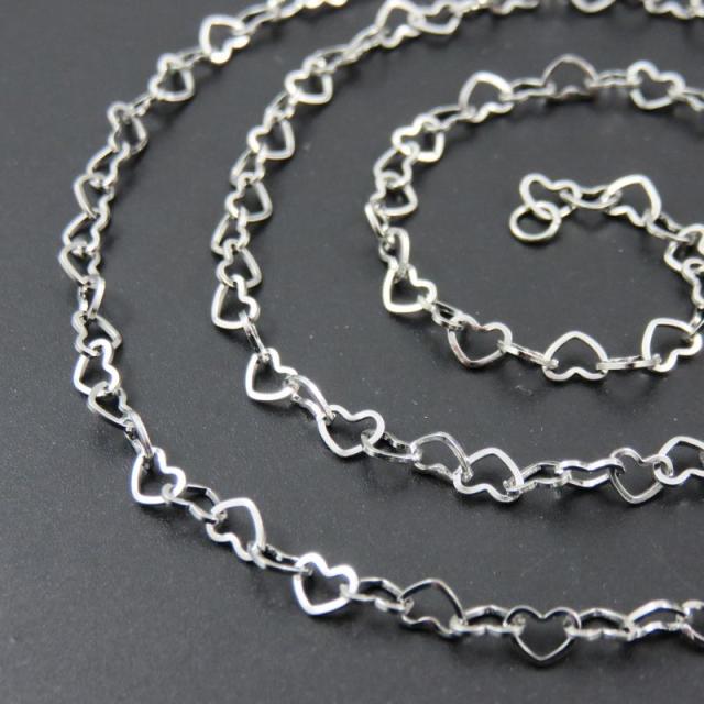 スモールオープンハートチェーンネックレス レディース メンズ チョーカー ステンレスチェーン ネックレスチェーン 首飾り プレゼント ギの通販はau Pay マーケット ボディピアス専門店グリーンピアッシング