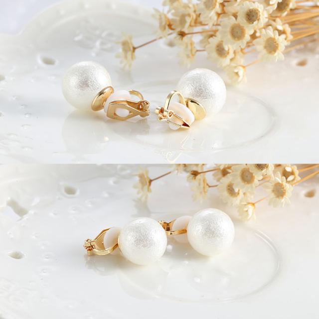 ビッグパールイヤリング 1ペア 両耳 14mm フェイク 真珠 穴あけなし 開けない レディース フェイクピアス はさむ 挟む 結婚式 発表会 の通販はau Pay マーケット ボディピアス専門店グリーンピアッシング