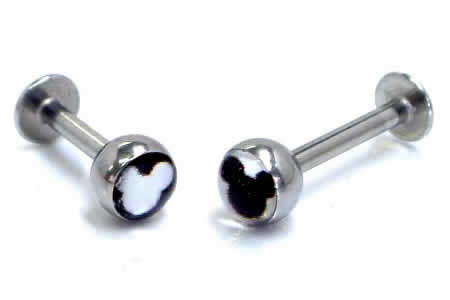 シルエットラブレット 16ゲージ 16g くま 熊 クマ ベアー 白黒 ホワイト ブラック キャラクター 細いゲージ ボディピアス サージカルステの通販はau Pay マーケット ボディピアス専門店グリーンピアッシング