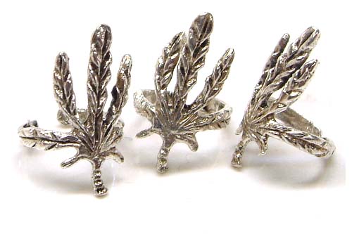 silver925 ガンジャ ハンドメイド お手頃,3点吊り,ネックレス,ガンジャ