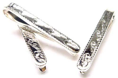 [シルバー925]ウォーターウェーブ マネークリップ 波 インディアンジュエリー スリム 細身 シルバーアクセサリー スターリングシルバー オリジナル メンズ レディース 大人 お金を挟む お札  財布 おしゃれ スーツに似合う 銀製品 はさむ