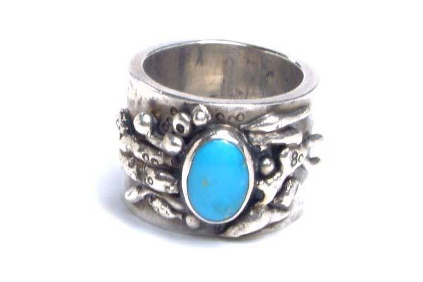 美品 ベビーリング Pt850 プラチナ トルコ石 ターコイズ ピンキーリング ターコイズ トルコ石 指輪 リング レディース