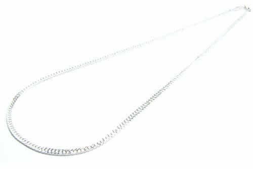 喜平ネックレスチェーン太さ:3mm 長さ:50cm シルバー925 スターリングシルバー シルバーネックレス メンズ レディース ネックレスチェーン シルバーチョーカー シルバーアクセサリー 高級 本物 男性 女性 首飾り シルバーチェーン ばら売り オリジナル キヘイ 定番 人気の通販は