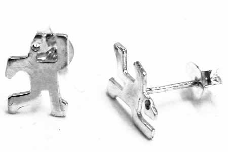 みっさんジャンプしよったでシルバーピアス 1ペア ふざけすぎ おもしろ 人型 人間 ユニーク g ゲージ シルバー925 スターリングシルの通販はau Pay マーケット ボディピアス専門店グリーンピアッシング