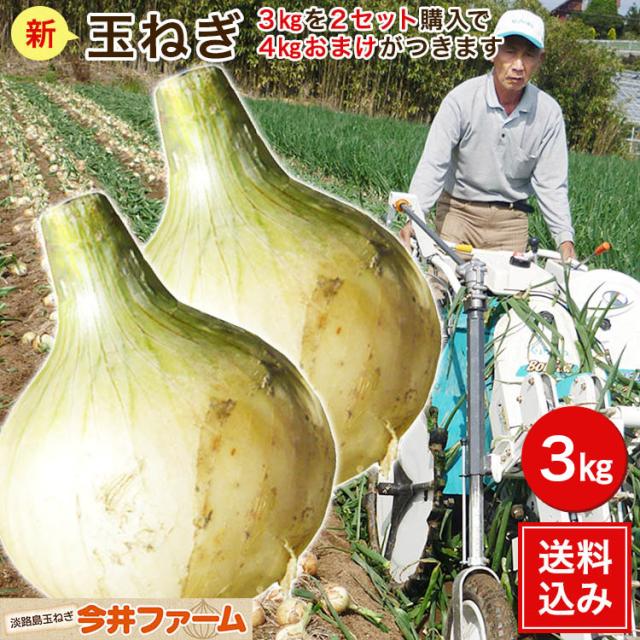 訳あり 淡路島 新玉ねぎ 3キロ 送料無料 母の日 父の日 Sサイズ 2lサイズお任せ 今井ファーム 国産 安心安全 産地直送 有機質肥料 玉ねの通販はau Pay マーケット 淡路島たまねぎ 今井ファ ム