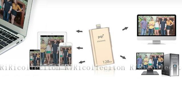 日本製 Iphone 外付け Usbメモリー ３色 Pqi Iconnect 16g 32g 64g 128g Usb 3 0 メモリー増設 メモリー 容量 不足を解決 写真 リアルサープラス Carlavista Com