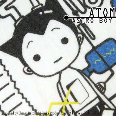 Shinzi Katoh シンジカトウ Astro Boy Atom タオルチーフ リペア ハンカチ ギフト 子供 ガーゼ 生地 ブランド キャラクター コラボ の通販はau Pay マーケット ざっかたうん