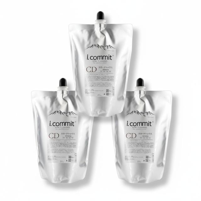 【3本セット】アルピジョン アイコミット カラーデトックス 1000ml×3本 残留薬剤除去【全商品最安値に挑戦】