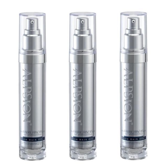 【3本セット】アルピジョン イオン ヘアオイル 50ml×3本【全商品最安値に挑戦】