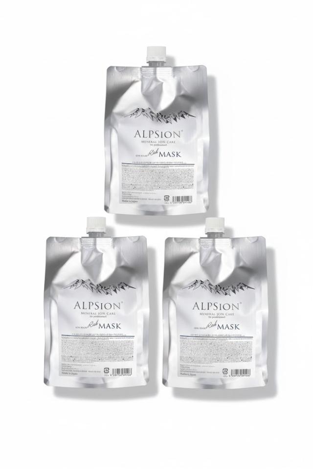 【3個セット】アルピジョン リッチグルーヘアマスク (イオンヘアマスクNEO) 1000g×3個【全商品最安値に挑戦】