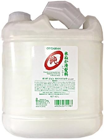 リアル オリザ 純 米ぬか 清髪料 4000ml レフィル 詰替え用 超大容量 シャンプー サロン専売 【全商品最安値に挑戦】