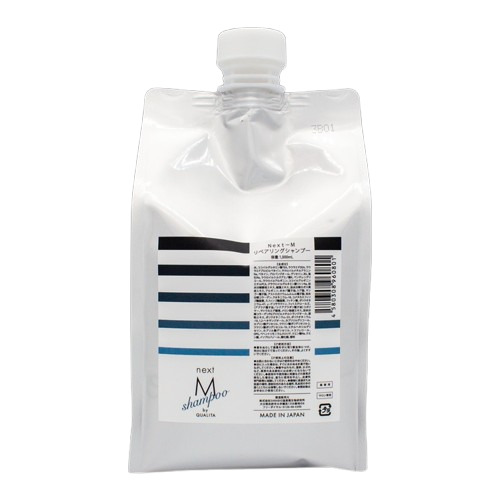 【3本セット】サラヴィオ化粧品 next-M リペアリングシャンプー 1000ml レフィル【全商品最安値に挑戦】