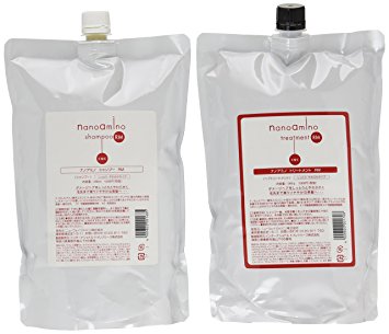 【セット】ニューウェイジャパン ナノアミノ RM シャンプー1000ml＆トリートメント1000g ＜詰替えタイプ＞【全商品最安値に挑戦】 5,880円