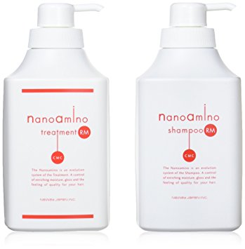 【セット】ニューウェイジャパン ナノアミノ RM シャンプー1000ml＆トリートメント1000g ＜ポンプタイプ＞【全商品最安値に挑戦】