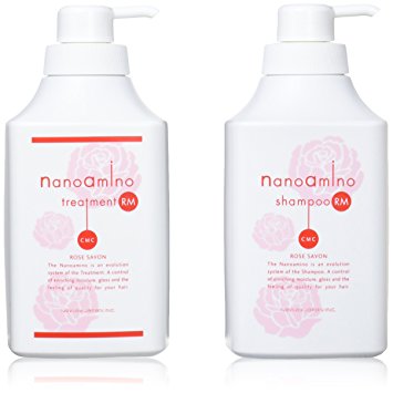 【セット】ニューウェイジャパン ナノアミノ RM-RO シャンプー1000ml＆トリートメント1000g ＜ポンプタイプ＞【全商品最安値に挑戦】
