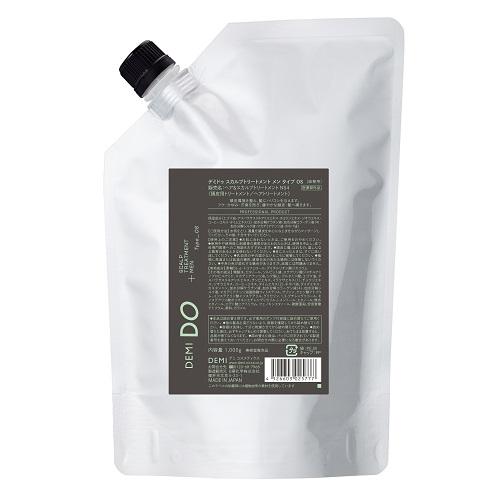 デミドゥ スカルプ トリートメント メン タイプ OS 1000g 詰替用【全商品楽天最安値に挑戦】の通販は 5,910円