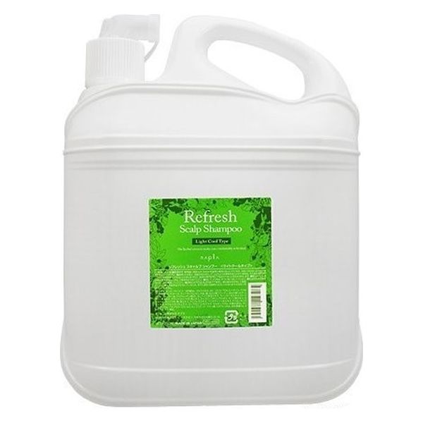 ナプラ リフレッシュ スキャルプ シャンプー ライトクール 4000ml【全商品最安値に挑戦】の通販は