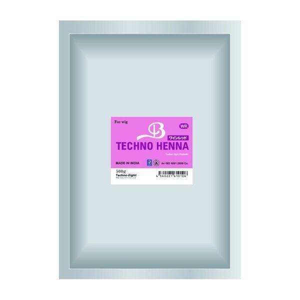 テクノエイト テクノヘナ ワインレッド 500g【全商品最安値に挑戦】