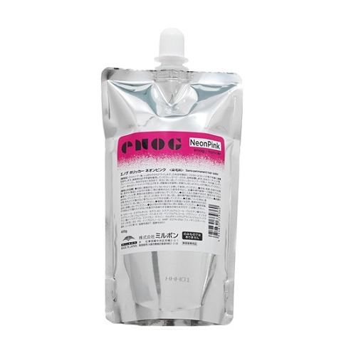 ミルボン エノグ ホリッカーライン ホリッカーネオンピンク 400g【全