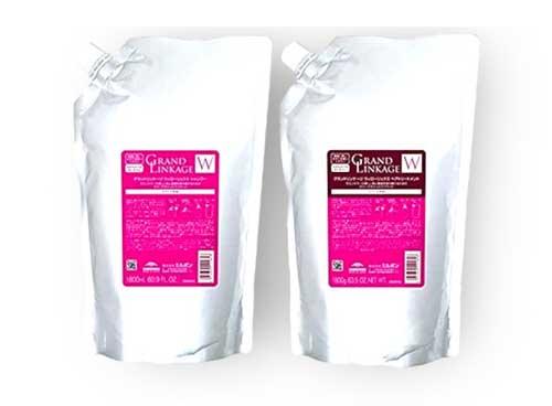 ミルボン グランドリンケージ ウィローリュクス 1800サイズセット (シャンプー 1800mL + トリートメント 1800g) 【全商品最安値に挑戦】