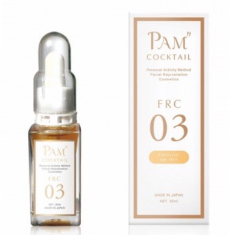 【送料無料】PAM COCKTAIL パムトゥカクテイル 03 フィブロバイタルエイジスキン 30ml【全商品最安値に挑戦】 (沖縄・離島は追加送料120