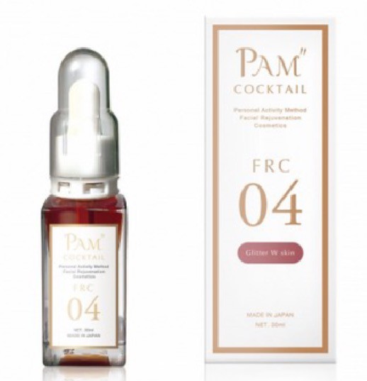 【送料無料】PAM COCKTAIL パムトゥカクテイル 04 グリッターWスキン 30ml【全商品最安値に挑戦】 (沖縄・離島はが必要で