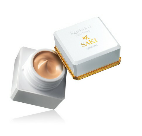 ヤマノ コハクセンチュリー 咲 クリームファンデーション 30g  (ベージュ)【全商品最安値に挑戦】