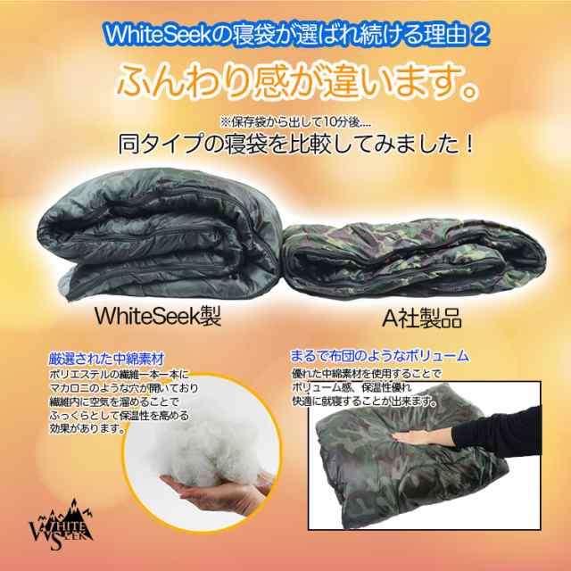 楽天市場】【sahara】 寝袋 シュラフ 封筒型 デジタル迷彩