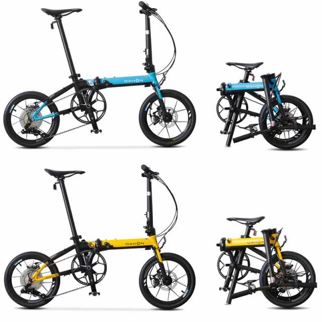 並行輸入品】DAHON ダホン K3 PLUS 16インチ (KAA693) K3プラス