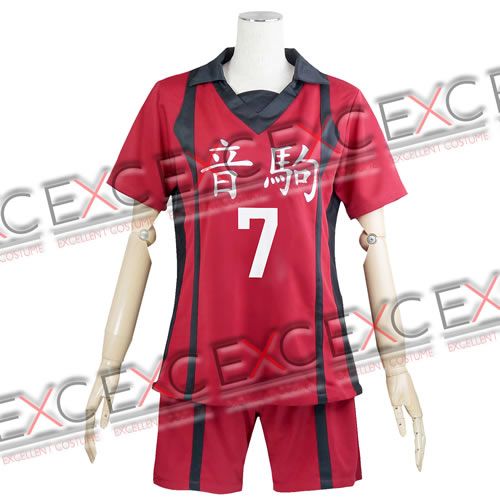 ハイキュー くまめいと 烏野高校 音駒高校 ジャージ くまめいと ハイキュー!! TO THE TOP 音駒高校ジャージ: キャラ